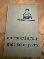 Ontmoetingen met schrijvers, Ophalen of Verzenden, Zo goed als nieuw