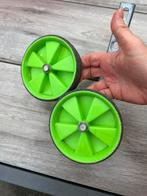 Groene Zijwieltjes Kinderfiets, Ophalen of Verzenden, Gebruikt, Algemeen, Overige typen