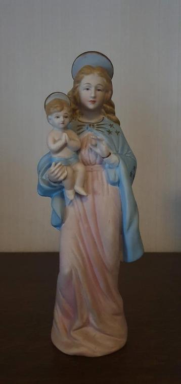 Maria met Kind - Vintage Beeldje 20 cm hoog beschikbaar voor biedingen