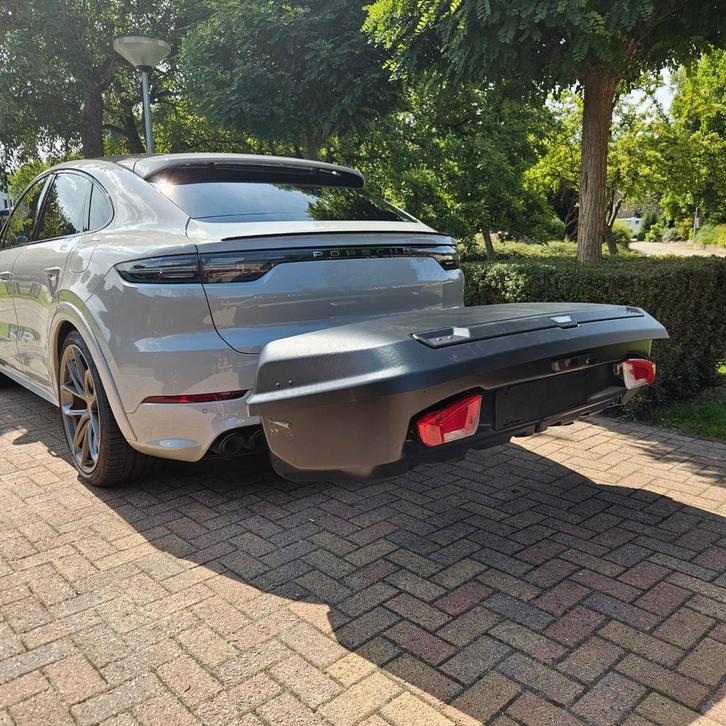 Trekhaakkoffer Thule Arcos L 400L, Auto diversen, Dakkoffers, Zo goed als nieuw, Ophalen