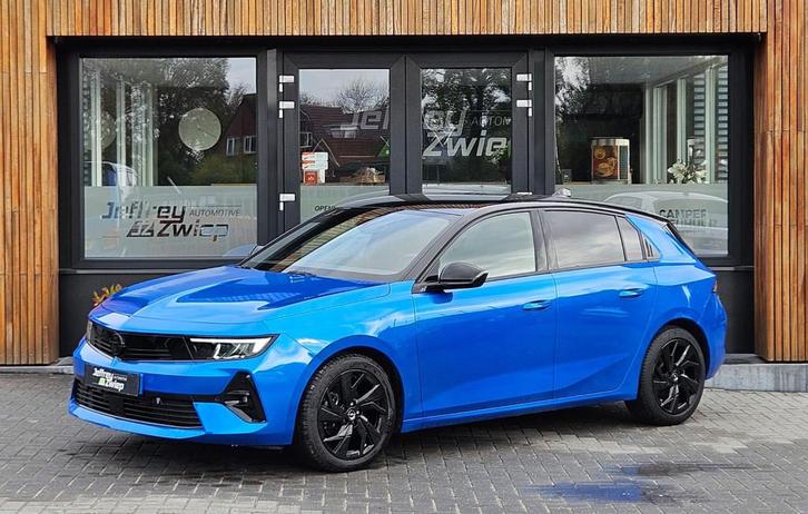 Opel Astra 1.2 Turbo GS stoel/stuurverwarming. 360 camera. v, Auto's, Opel, Bedrijf, Te koop, Astra, 360° camera, ABS, Adaptive Cruise Control