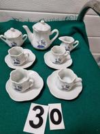 mini servies met gans, Antiek en Kunst, Ophalen of Verzenden