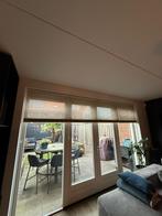 Plisse gordijnen, 200 cm of meer, Beige, Ophalen of Verzenden, Zo goed als nieuw