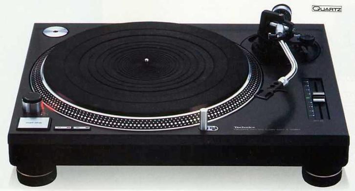 Set 2 Technics SL 1200 SL1200 mk3 direct drive draaitafels, Audio, Tv en Foto, Platenspelers, Gebruikt, Platenspeler, Technics