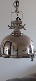 Rofra hanglamp zilverkleurig, Huis en Inrichting, Ophalen, Zo goed als nieuw, Glas, Minder dan 50 cm