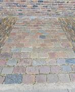 Grote partij zweeds graniet, Ophalen of Verzenden, Gebruikt, Natuursteen, Klinkers