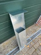 Hekwerk besturingkast bevestiging zuil, Ophalen of Verzenden, Zo goed als nieuw, IJzer