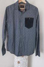 Pme legend blouse overhemd pall mall blauw m, Blauw, Pall Mall PME Legend, Zo goed als nieuw, Schipluidenlaan 20 5035KJ Tilburg