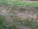 Gordijnroede rvs, Ophalen, Gebruikt, 200 cm of meer, Minder dan 100 cm