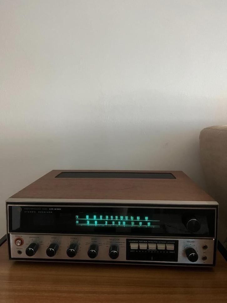 Kenwood KR-5150 Solid State AM/FM Stereo Receiver (vintage), Audio, Tv en Foto, Versterkers en Receivers, Zo goed als nieuw, Stereo
