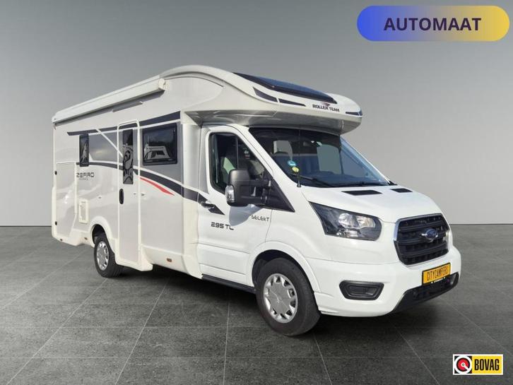 Roller Team Zefiro 295 TL Advance, 170pk automaat, Caravans en Kamperen, Campers, Bedrijf, tot en met 4, Half-integraal, Overige merken