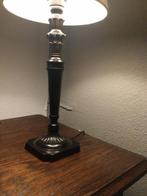 Landelijke baluster tafellamp voet ,metaal, Huis en Inrichting, Lampen | Tafellampen, Ophalen of Verzenden, Metaal, Minder dan 50 cm
