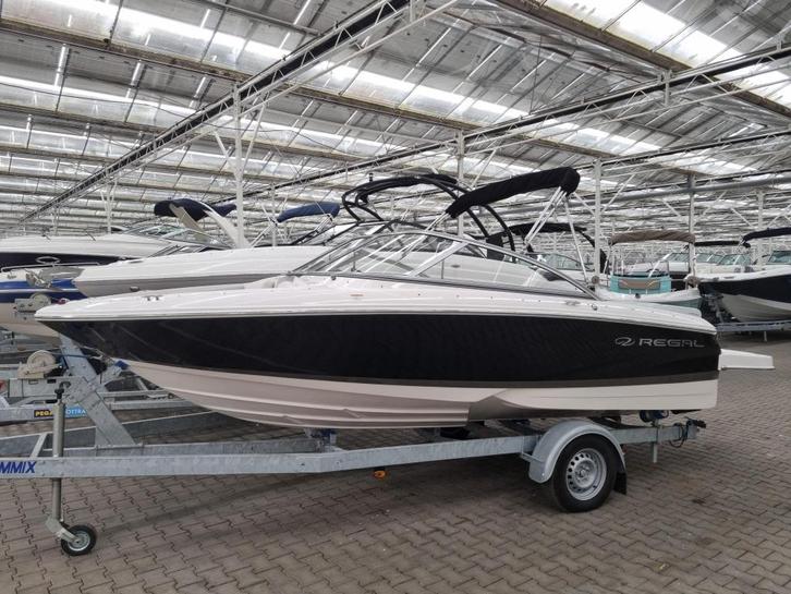 Regal 1900 ES, Watersport en Boten, Speedboten, Zo goed als nieuw, 6 meter of meer, Benzine, 120 tot 200 pk, Polyester