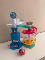 Auto Garage Baan met Auto, Ophalen, Zo goed als nieuw, Auto, Met wieltjes