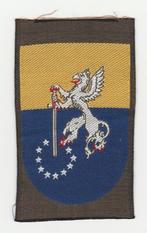 Embleem 41e lichte gemechaniseerde brigade (geel), Ophalen of Verzenden, Landmacht, Nederland, Embleem of Badge