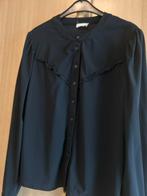 Jane Lushka blouse zwart maat L - Nieuwstaat, Ophalen of Verzenden, Zo goed als nieuw, Maat 42/44 (L), Zwart