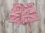 Nieuwe roze katoenen short, maat 38. Korte broek katoen roze, Maat 38/40 (M), Kort, Onb, Nieuw