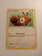 Pokémon kaart Basic Sentret 60 hp, Nieuw, Ophalen of Verzenden