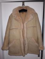 Baily's Glastonbury Lammy Coat 42 Dames 100% Lamsvacht, Beige, Maat 42/44 (L), Zo goed als nieuw, Baily's Glastonbury