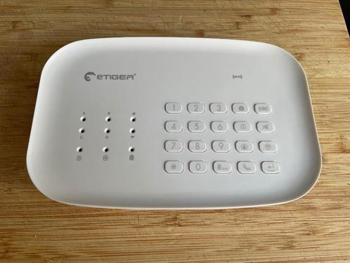 alarm eTiger S5, Doe-het-zelf en Verbouw, Alarmsystemen, Gebruikt, Compleet systeem, Beweging, Draadloos, Afstandsbediening, Ophalen of Verzenden