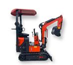 CMH Minigraver 1.3ton, Zakelijke goederen, Machines en Bouw | Kranen en Graafmachines, Verzenden, Graafmachine