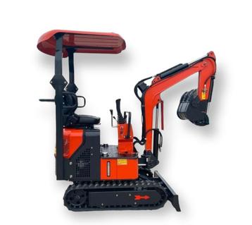 CMH Minigraver 1.3ton beschikbaar voor biedingen