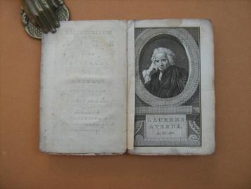 Sentimenteele reis Laurens Sterne 1e druk 1778
