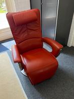 PROMINENT leren elektrisch verstelbare relaxfauteuil, Ophalen, Minder dan 75 cm, Zo goed als nieuw, Metaal