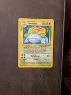 Venusaur 15/102 Holo Base Set 1999 Wotc, Ophalen of Verzenden, Gebruikt, Losse kaart, Foil