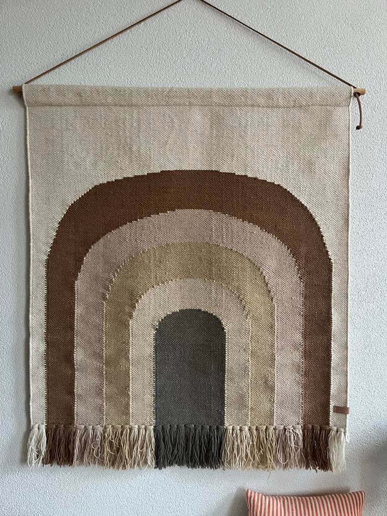 Oyoy Regenboog Wandkleed - follow the rainbow, Huis en Inrichting, Woonaccessoires | Wanddecoraties, Ophalen, Zo goed als nieuw