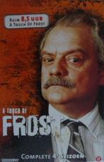 5 DVD Thriller: A touch of Frost seizoen 4., Cd's en Dvd's, Dvd's | Tv en Series, Boxset, Thriller, Ophalen of Verzenden, Vanaf 12 jaar