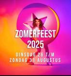 Zomerfeest kaartje donderdag, Tickets en Kaartjes