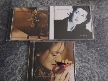 3 x zgan cds van Celine Dion - 2 euro per stuk beschikbaar voor biedingen
