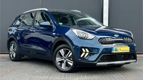 Kia Niro 1.6 GDi Hybrid DynamicLine / Stoel/Stuur verwr / Ca, Auto's, Kia, Bedrijf, Te koop, Niro, ABS, Achteruitrijcamera, Adaptive Cruise Control