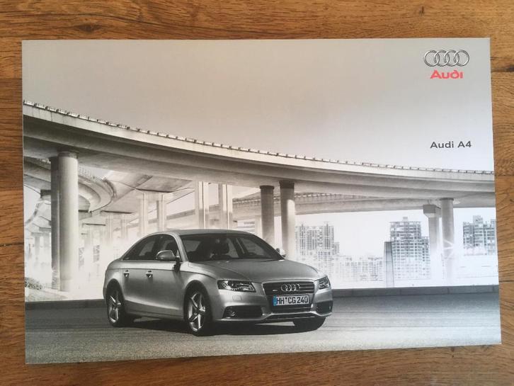 Audi A4, Boeken, Auto's | Folders en Tijdschriften, Nieuw, Audi, Ophalen of Verzenden