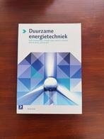 Duurzame energietechniek – Derde druk, Ophalen of Verzenden, Zo goed als nieuw, Werktuigbouwkunde, Joop Ouwehand
