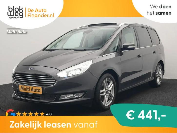 Ford Galaxy 2.0 Titanium 7 Persoons 241pk Autom € 25.930,0, Auto's, Ford, Bedrijf, Te koop, Galaxy, ABS, Achteruitrijcamera, Airbags