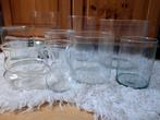 Set vazen, Huis en Inrichting, Ophalen, Overige kleuren, Minder dan 50 cm, Glas