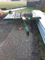 Dieplader, Ophalen, Transport