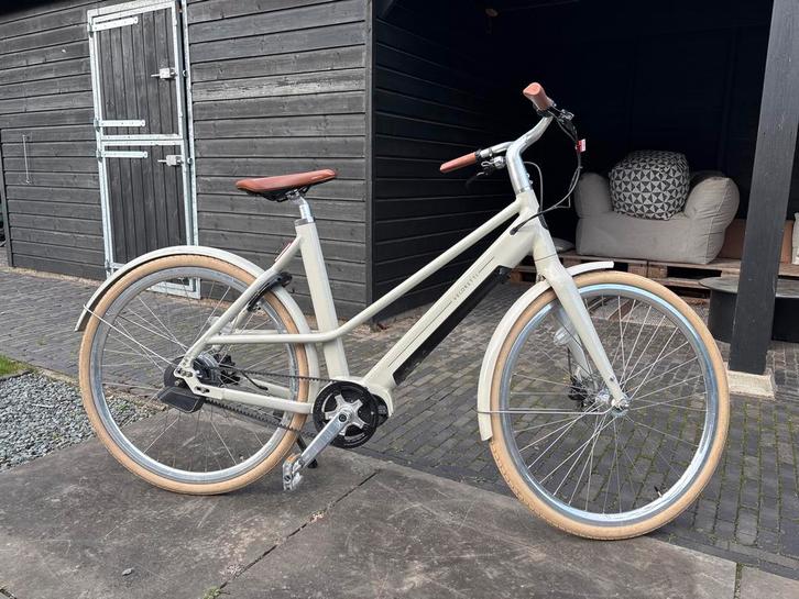 Veloretti E-bike - Stijlvol en Comfortabel!, Fietsen en Brommers, Elektrische fietsen, Zo goed als nieuw, Veloretti, 51 tot 55 cm