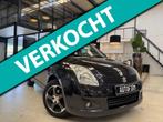 Suzuki Swift 1.5 Exclusive Nette auto NAP Bluetooth, Voorwielaandrijving, Gebruikt, Zwart, 4 cilinders