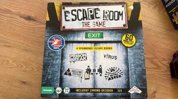 Escape Room the Game beschikbaar voor biedingen