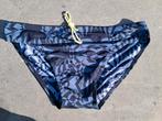 Speedo zwemslip XL donkerblauw/zwart gestreept (nieuw), Kleding | Heren, Badmode en Zwemkleding, Blauw, Maat 56/58 (XL), Ophalen of Verzenden