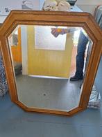 Antieke spiegel 68,5 bij 63,5, Antiek en Kunst, Antiek | Spiegels, 50 tot 100 cm, Minder dan 100 cm, Rechthoekig, Ophalen