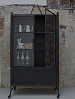 Be Pure Home

Steel Storage Vitrinekast Metaal Zwart, Ophalen, 50 tot 100 cm, Zo goed als nieuw, Minder dan 100 cm