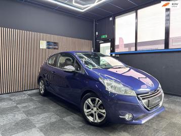 Peugeot 208 1.4 VTi Allure 1e Eig navi cruise leder Usb Lm V beschikbaar voor biedingen