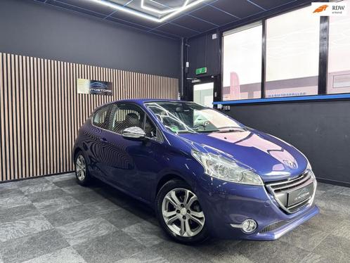 Peugeot 208 1.4 VTi Allure 1e Eig navi cruise leder Usb Lm V, Auto's, Peugeot, Bedrijf, Te koop, ABS, Airbags, Airconditioning