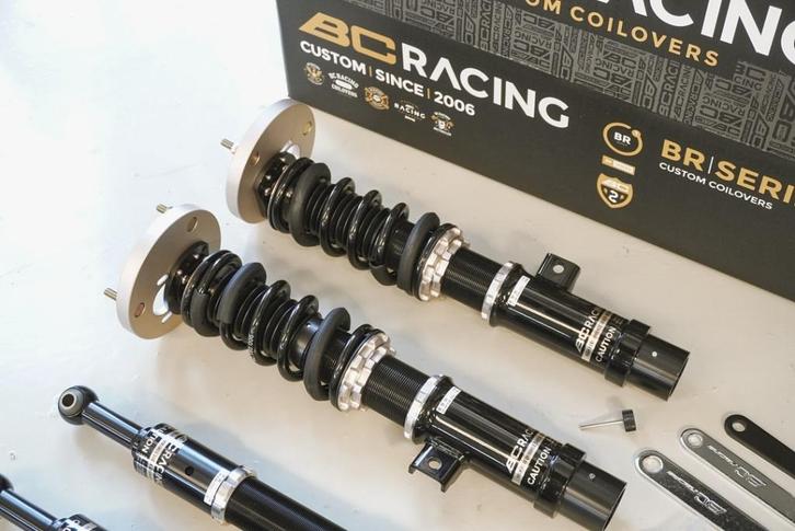 BC Racing BR-RH serie schroefset - BMW M3 E46 00-06, Auto diversen, Tuning en Styling, Ophalen of Verzenden