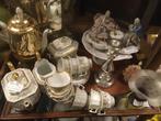 Antiek servies  thee koffie pot borden etc, Ophalen of Verzenden