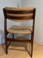 Vintage Teak Houten Stoel, Antiek en Kunst, Ophalen